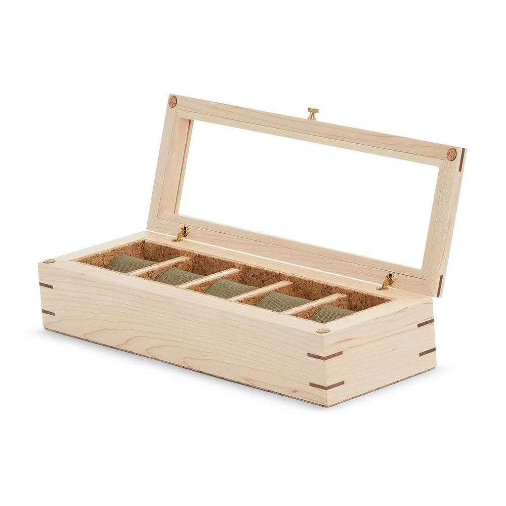Analog/Shift Flatiron II 5-Piece Watch Box