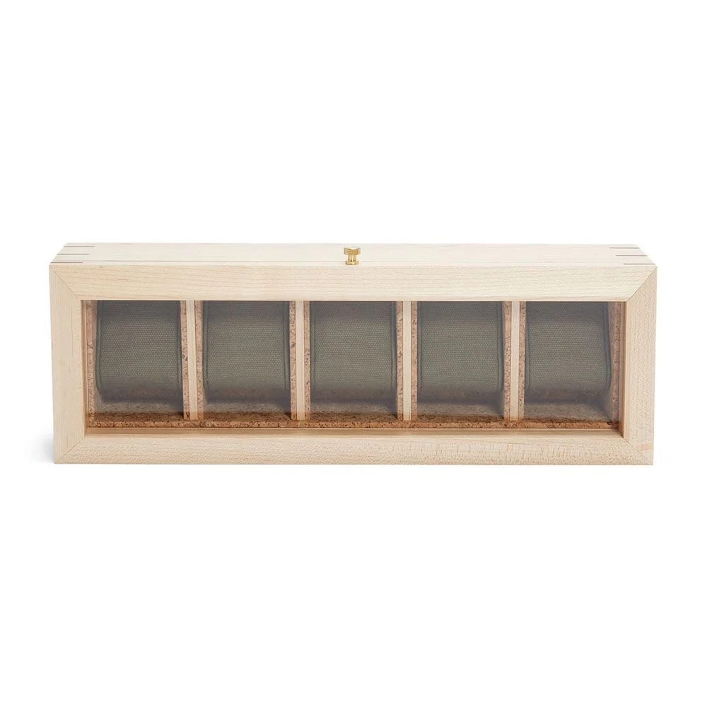 Analog/Shift Flatiron II 5-Piece Watch Box