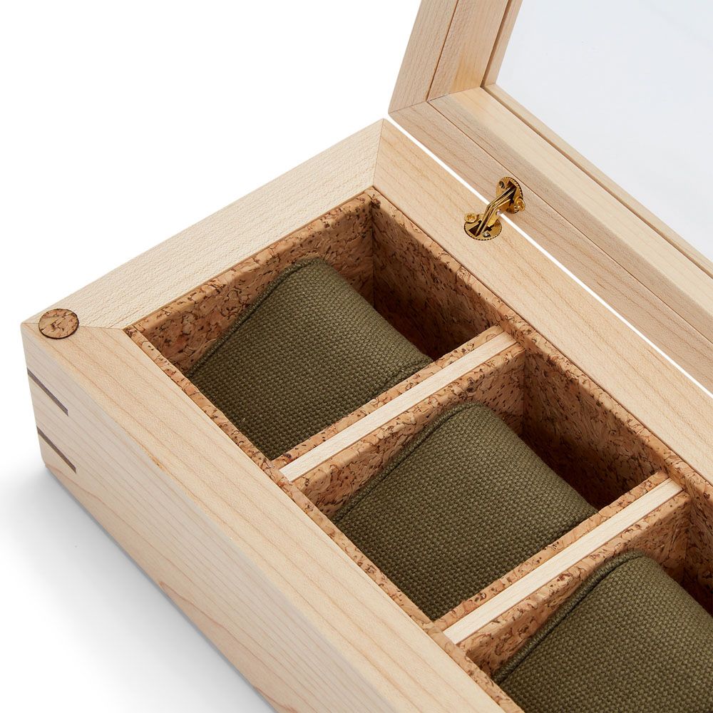 Analog/Shift Flatiron II 5-Piece Watch Box