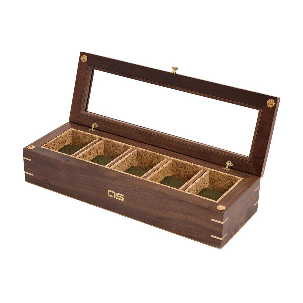 Analog/Shift Flatiron II 5-Piece Watch Box