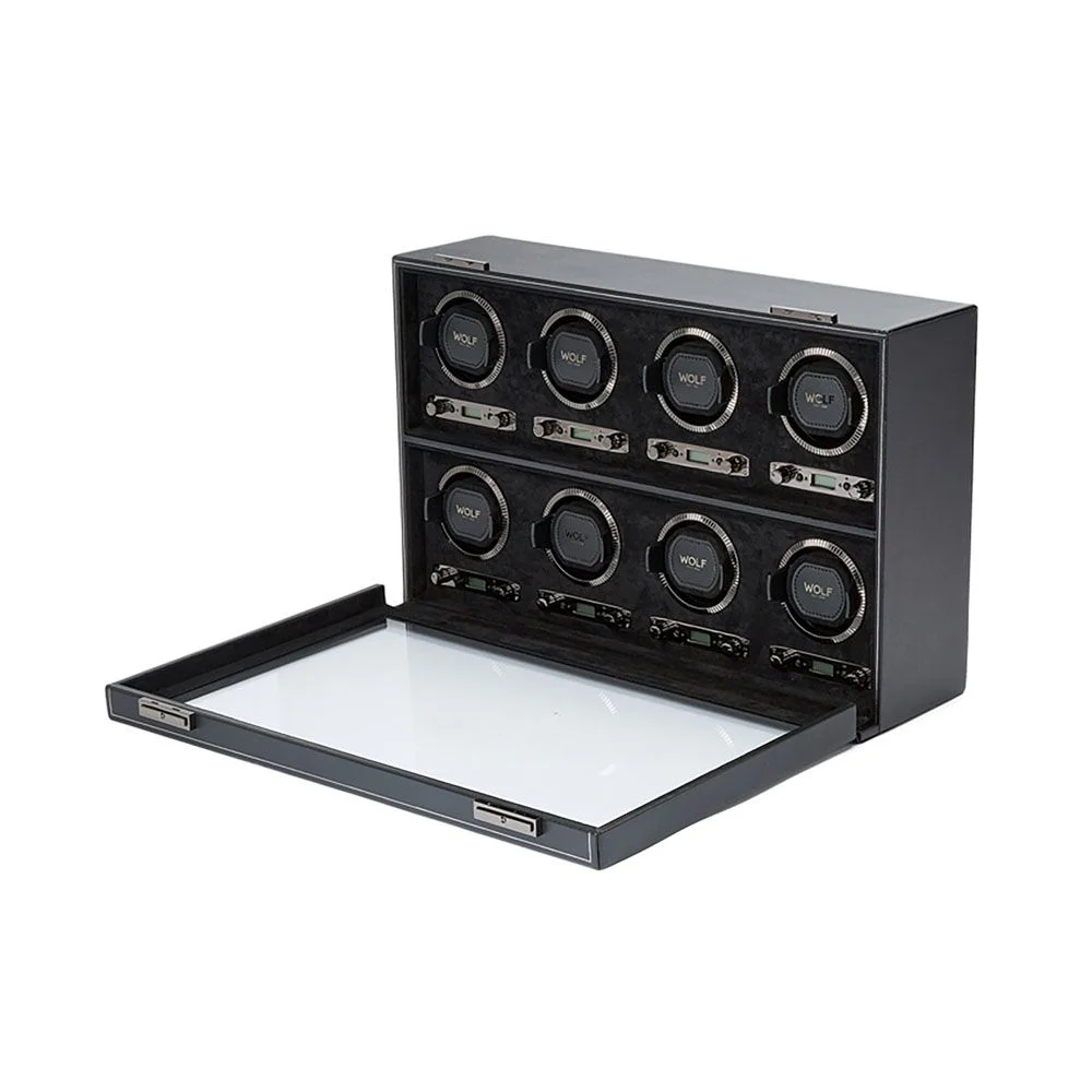 British Racing 8 piece watch winder
