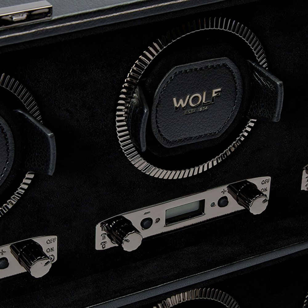 British Racing 8 piece watch winder