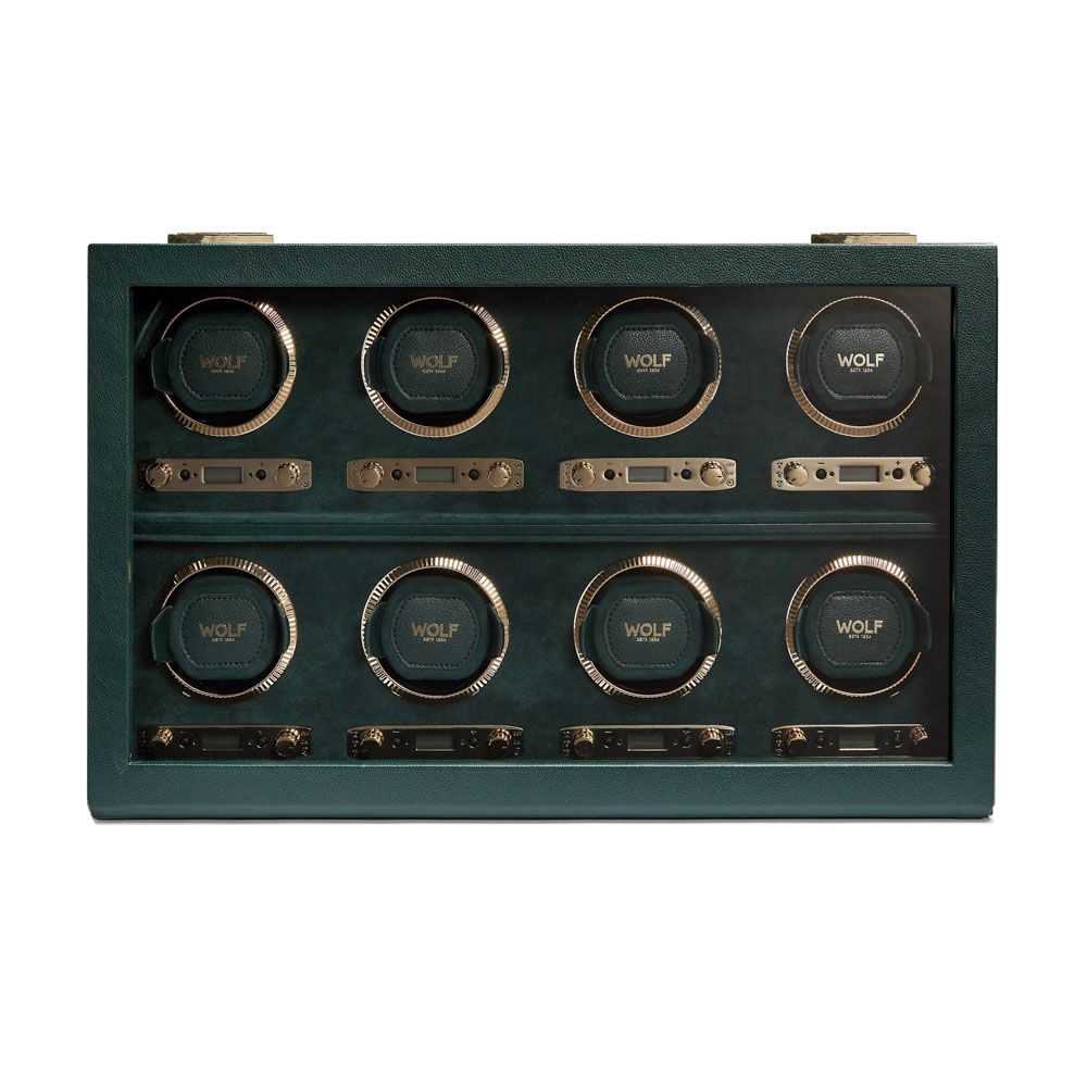 British Racing 8 piece watch winder