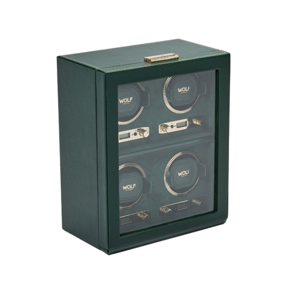British Racing 4 piece watch winder