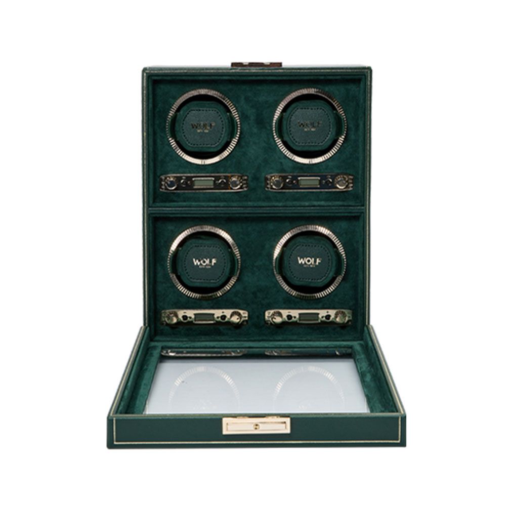 British Racing 4 piece watch winder