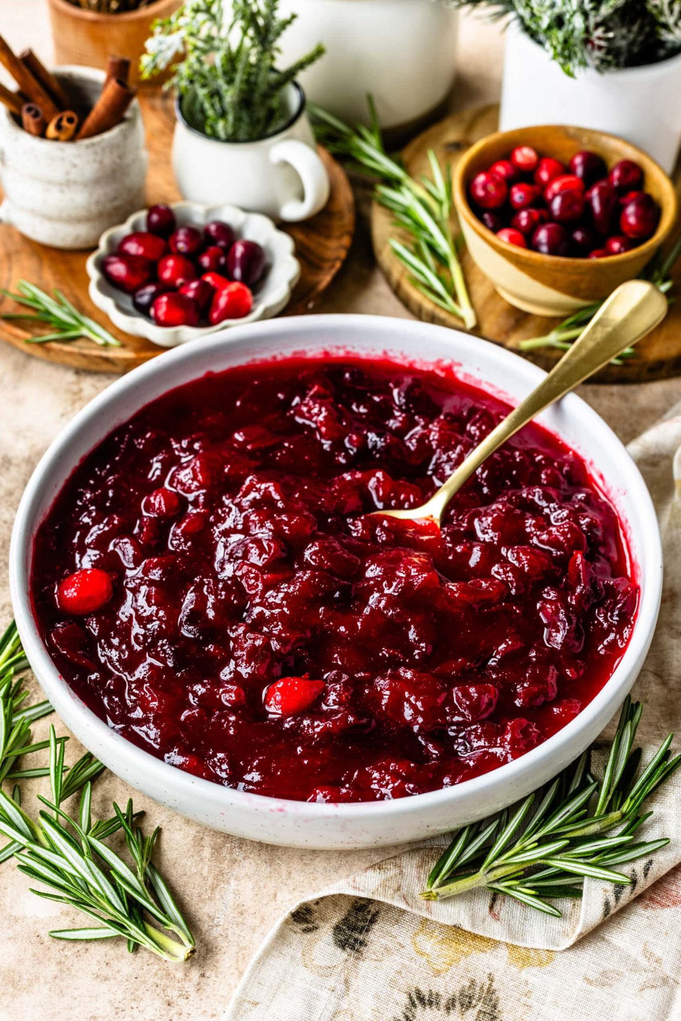 Cranberry Sauce