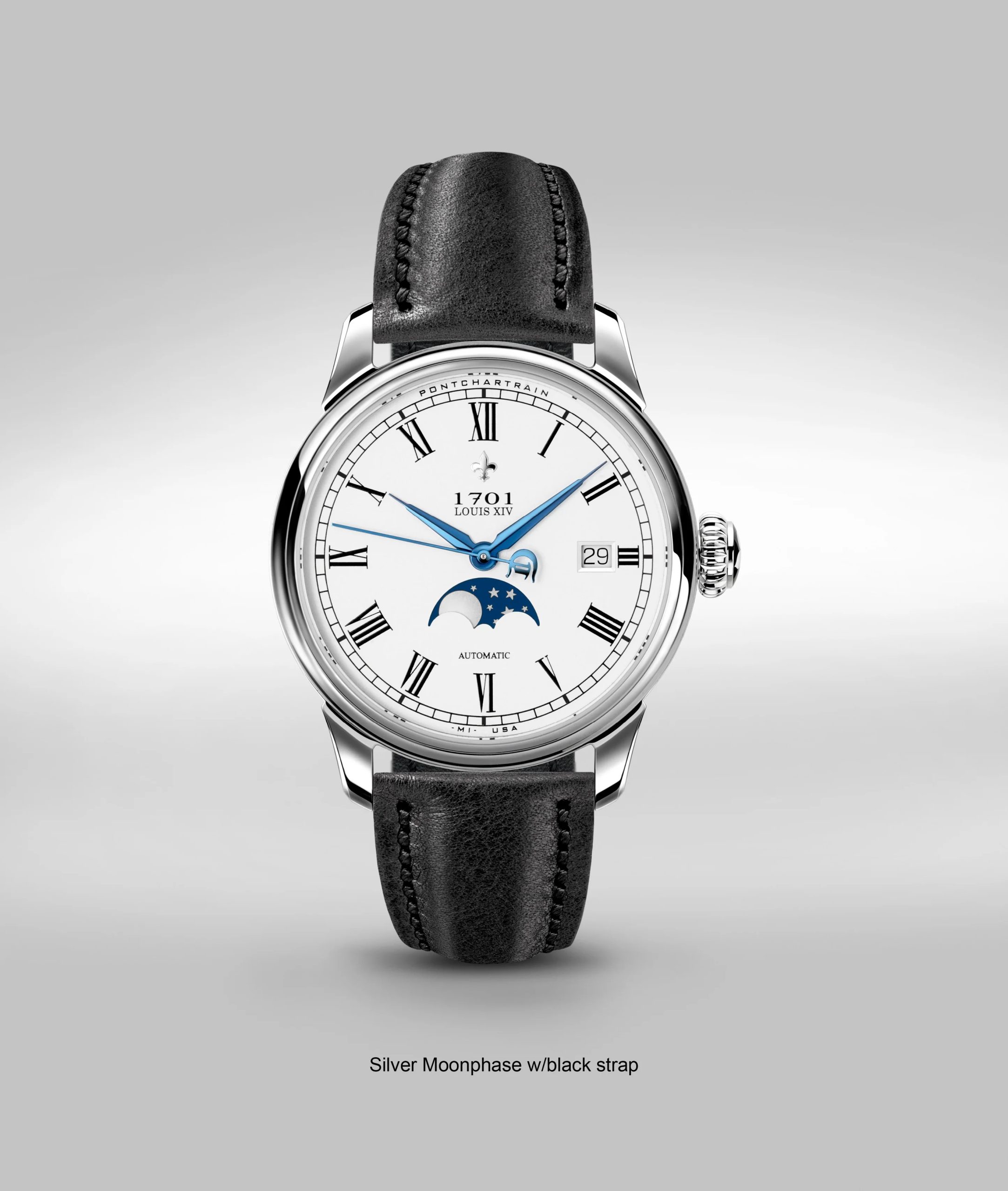 Pontchartrain Louis XIV Moonphase Exhibition