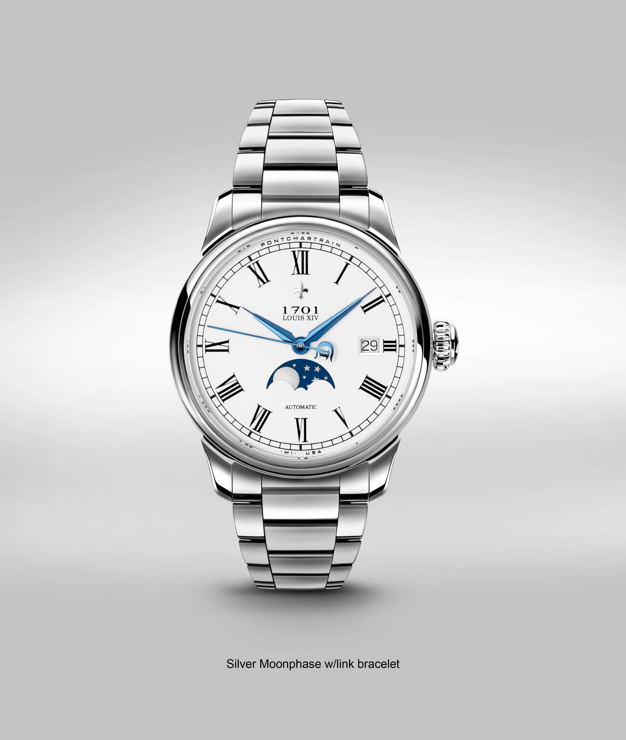 Pontchartrain Louis XIV Moonphase Exhibition