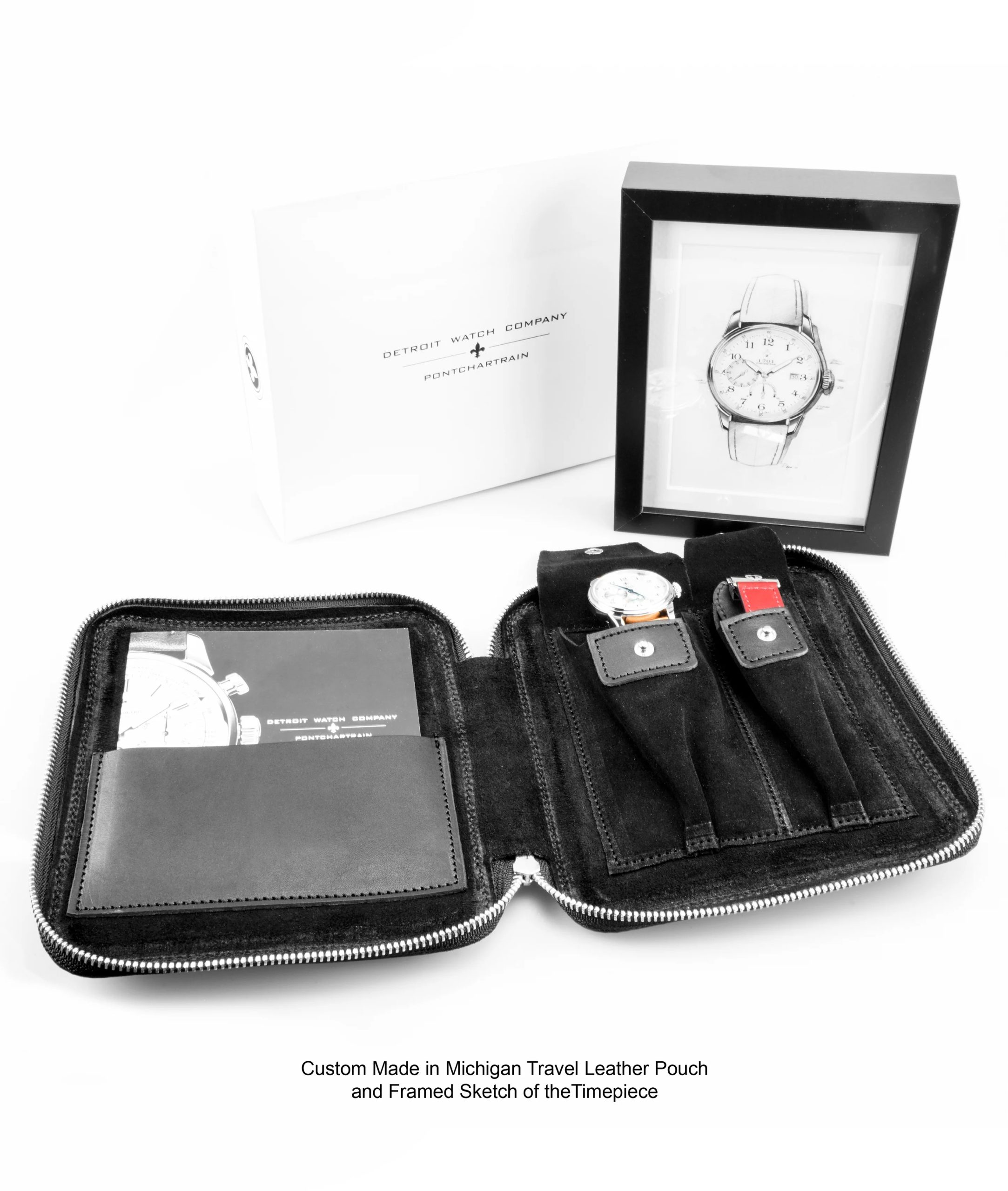 42mm_SW510_1805_Chrono_layouts13 Detroit Watch Company Pontchartrain Louis XIV Moonphase Exhibition