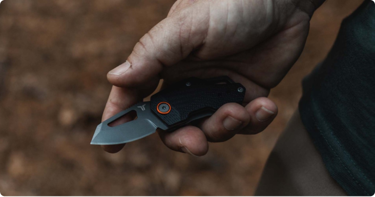 The TRUE BERM Keychain Knife